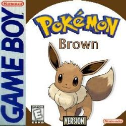 Pokémon Brown .